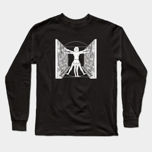 Modular Synthesizer Player Long Sleeve T-Shirt